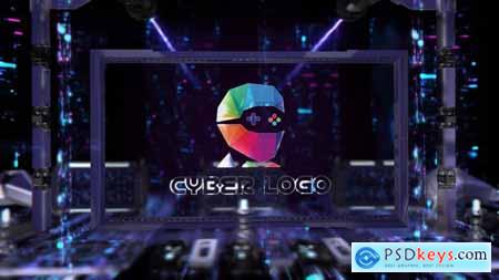 Cyber Logo After Effects 51521245
