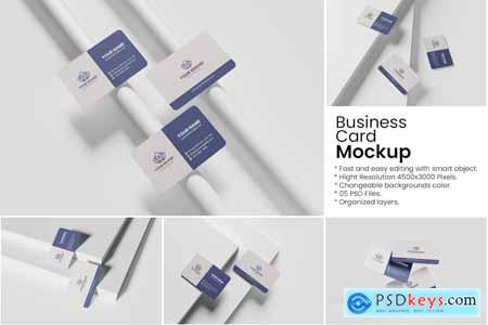 Business Card Mockup SPTLXUK