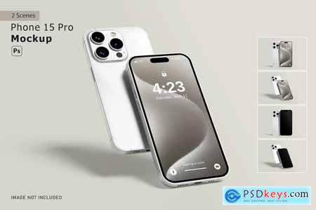 Phone 15 Pro Mockup