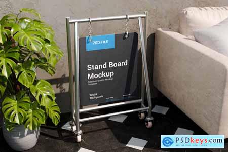 Stand Board Mockup