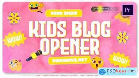 Kids Channel - Cinematic Media Opener 51460901