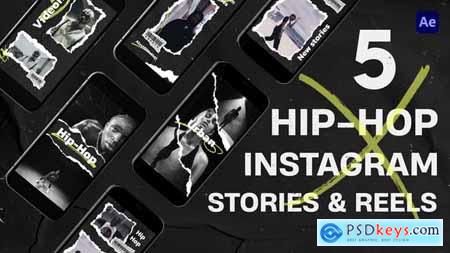 Hip-Hop Instagram Stories and Reels 51538829