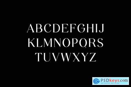 Solenoidal Classic Elegant Serif Font