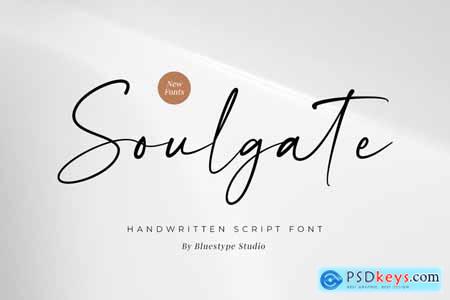 Soulgate - Modern Script
