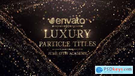 Luxury Particle Titles 50558141