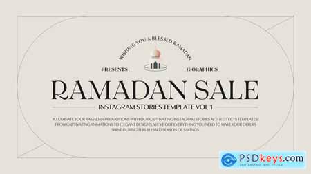 Ramadan Sale Instagram Stories Collection 51504524