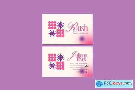 Rush And Co Business Card