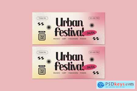 Urban Festival Ticket