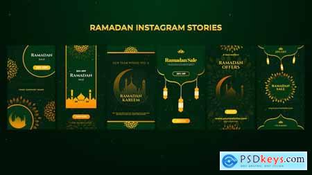 Ramadan Instagram Stories Mogrt 51363400