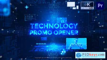 Technology Promo Opener - Premiere Pro 51376564