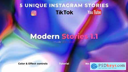 Modern Stories 1.1 - Premiere Pro 51390737