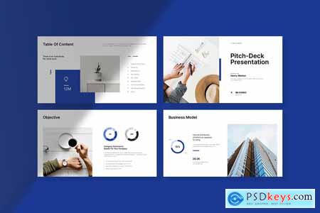 Business Pitch Deck PowerPoint Presentation