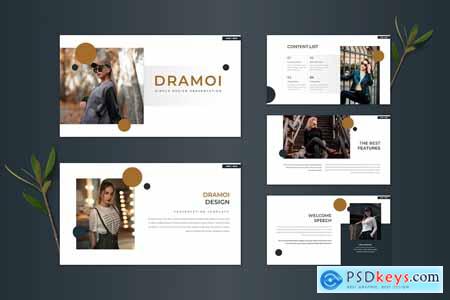 Dramoi - Powerpoint Template