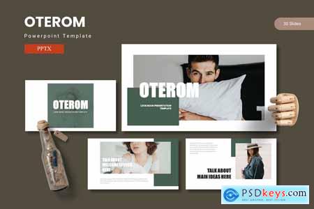 Oterom - Powerpoint Template