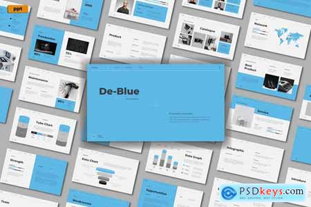 Business Plan Presentation - Clean Blue Themes