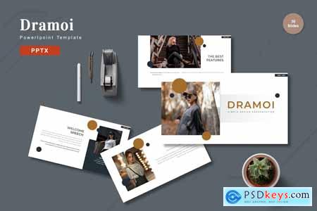Dramoi - Powerpoint Template