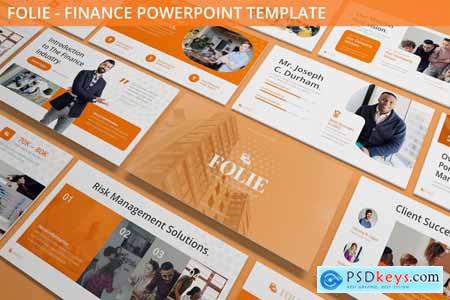 Folie - Finance Powerpoint Template
