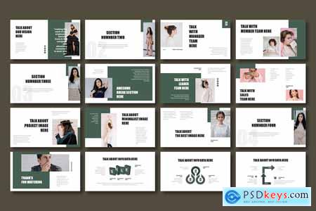 Oterom - Powerpoint Template