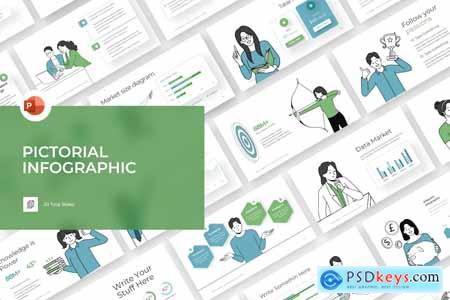 Pictorial Infographic PowerPoint Template