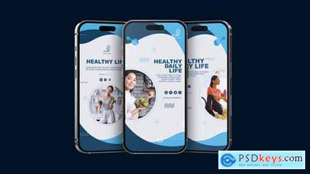 Healthy Life Concept Instagram Reel 51501443