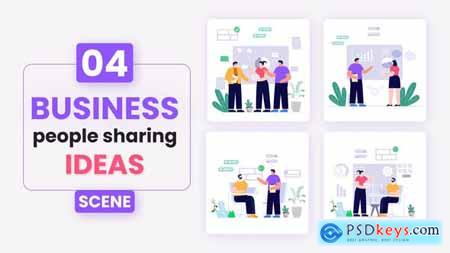 Business Sharing Ideas After effect 51506626