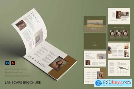 Landscape Catalogue Brochure