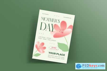 Mother's Day Flyer QZNM78N