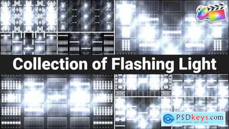 Collection of Flashing Light for FCPX 51390141