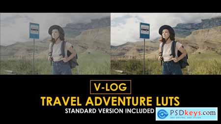 V-Log Travel Adventure and Standard Color LUTs 51443734