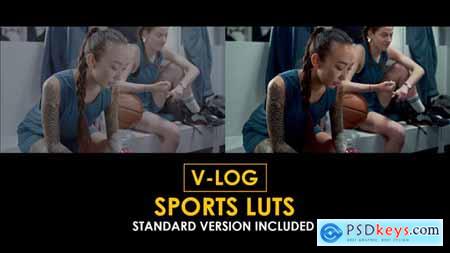 V-Log Sport and Standard Color LUTs 51443976