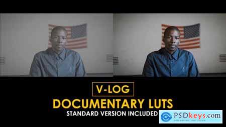 V-Log Documentary and Standard Color LUTs 51443808