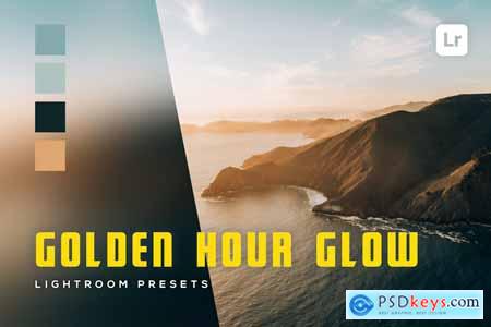 6 Golden Hour Glow Lightroom Presets