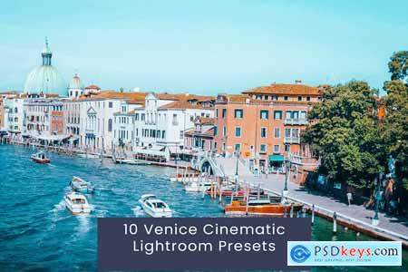 10 Venice Cinematic Lightroom Presets
