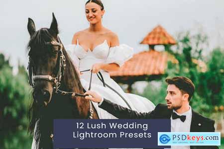 12 Lush Wedding Lightroom Presets
