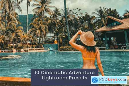 10 Cinematic Adventure Lightroom Presets