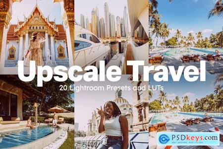 20 Upscale Travel Lightroom Presets and LUTs