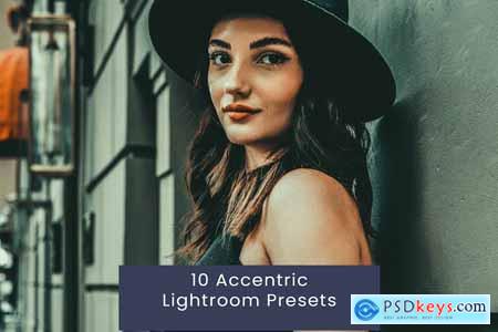 10 Accentric Lightroom Presets