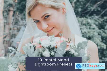 10 Pastel Mood Lightroom Presets
