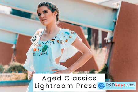 Aged Classics Lightroom Presets