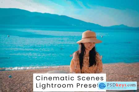 Cinematic Scenes Lightroom Presets