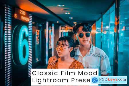 Classic Film Mood Lightroom Presets