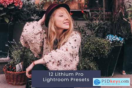 12 Lithium Pro Lightroom Presets