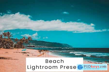 Beach Lightroom Presets