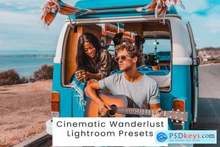 Cinematic Wanderlust Lightroom Presets