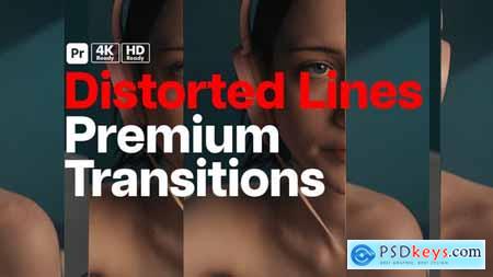 Premium Transitions Distorted Mirror for Premiere Pro 51444055 