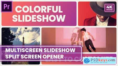 Multiscreen Gallery Slideshow Split Screen Slideshow MOGRT for Premier Pro 51421428