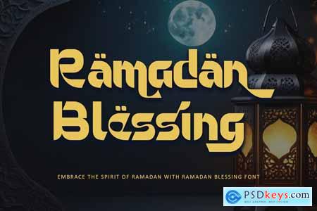 Ramadan Blessing