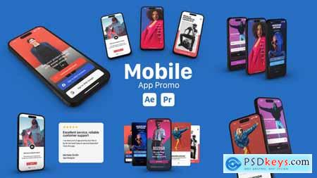 Mobile App Promo 51528008
