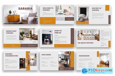 Sarabia-Interior PowerPoint Template