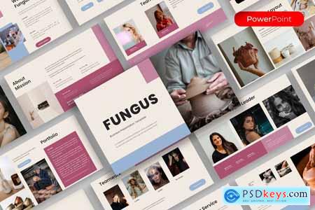 Fungus-Business PowerPoint Template